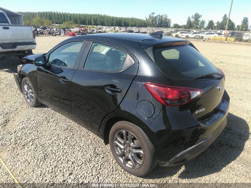 3MYDLBJV9LY705986 Toyota Yaris LE/XLE 3