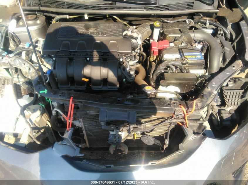 2018 NISSAN SENTRA S/SV/SR/SL - 3N1AB7AP7JY282330