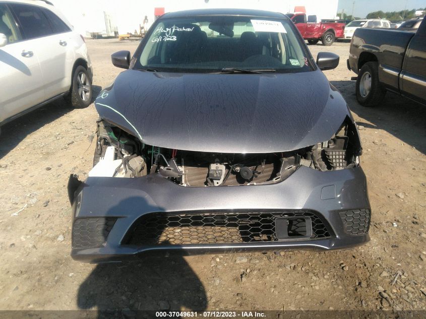 2018 NISSAN SENTRA S/SV/SR/SL - 3N1AB7AP7JY282330