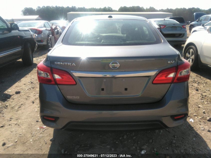2018 NISSAN SENTRA S/SV/SR/SL - 3N1AB7AP7JY282330