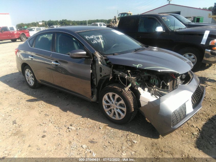 2018 NISSAN SENTRA S/SV/SR/SL - 3N1AB7AP7JY282330