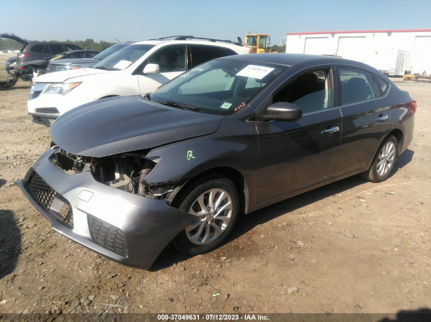 2018 NISSAN SENTRA S/SV/SR/SL - 3N1AB7AP7JY282330