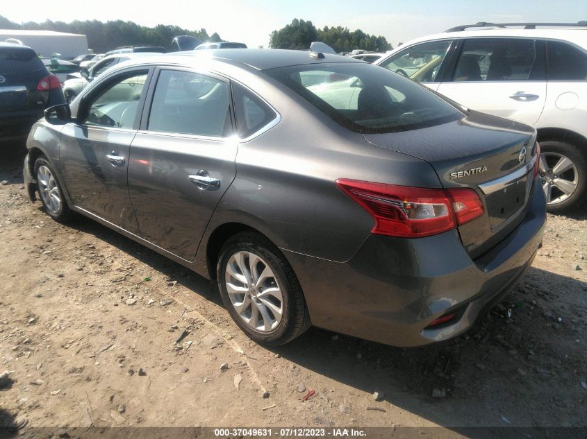 2018 NISSAN SENTRA S/SV/SR/SL - 3N1AB7AP7JY282330