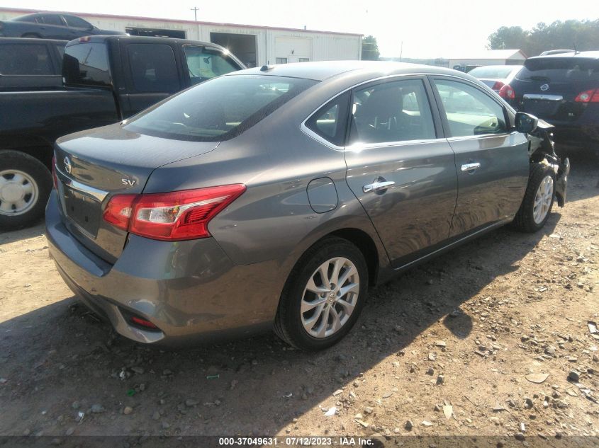 2018 NISSAN SENTRA S/SV/SR/SL - 3N1AB7AP7JY282330