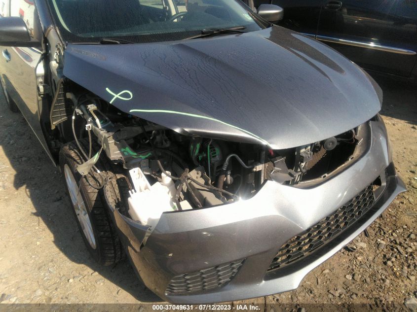 2018 NISSAN SENTRA S/SV/SR/SL - 3N1AB7AP7JY282330