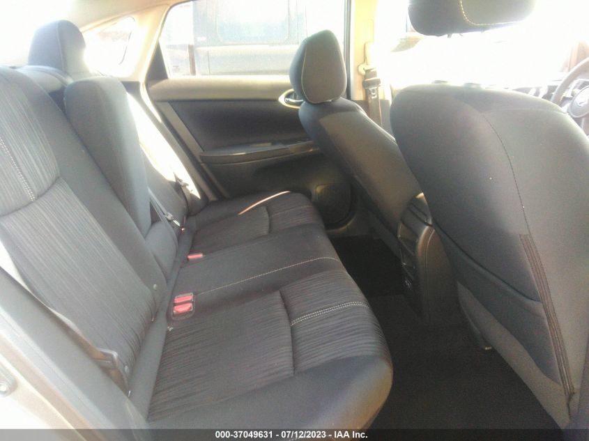 2018 NISSAN SENTRA S/SV/SR/SL - 3N1AB7AP7JY282330