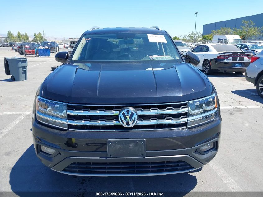 2018 VOLKSWAGEN ATLAS 3.6L V6 SE - 1V2CR2CAXJC566572
