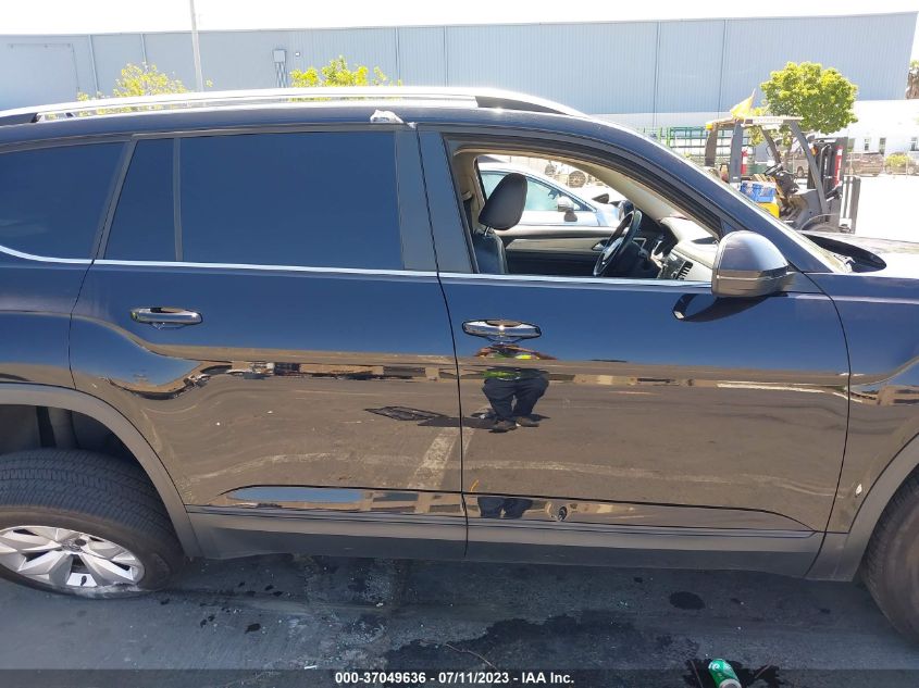 2018 VOLKSWAGEN ATLAS 3.6L V6 SE - 1V2CR2CAXJC566572