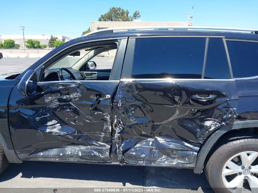 2018 VOLKSWAGEN ATLAS 3.6L V6 SE - 1V2CR2CAXJC566572