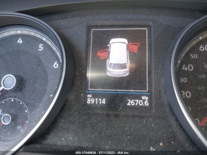 2018 VOLKSWAGEN ATLAS 3.6L V6 SE - 1V2CR2CAXJC566572