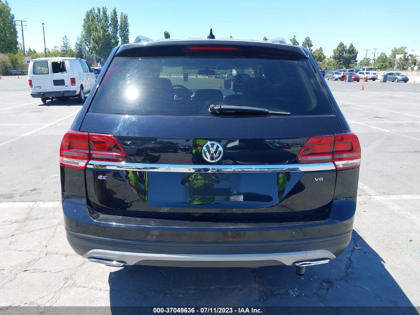 2018 VOLKSWAGEN ATLAS 3.6L V6 SE - 1V2CR2CAXJC566572