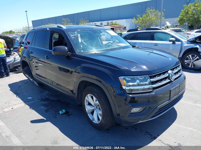 2018 VOLKSWAGEN ATLAS 3.6L V6 SE - 1V2CR2CAXJC566572