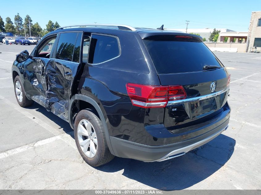 2018 VOLKSWAGEN ATLAS 3.6L V6 SE - 1V2CR2CAXJC566572