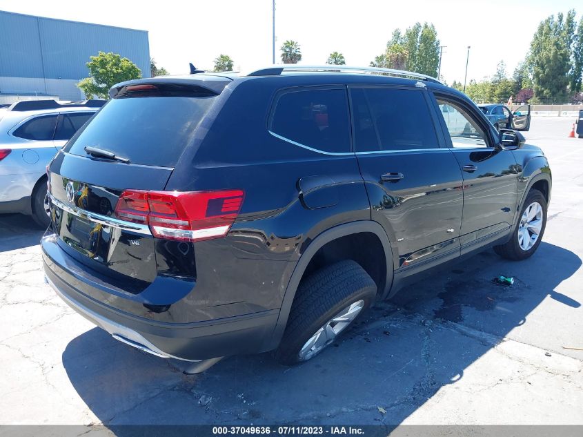 2018 VOLKSWAGEN ATLAS 3.6L V6 SE - 1V2CR2CAXJC566572