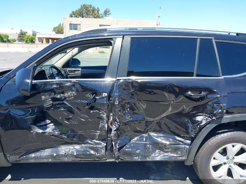 2018 VOLKSWAGEN ATLAS 3.6L V6 SE - 1V2CR2CAXJC566572