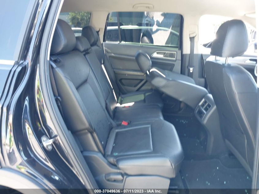 2018 VOLKSWAGEN ATLAS 3.6L V6 SE - 1V2CR2CAXJC566572