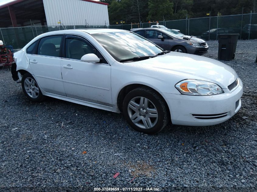 2014 CHEVROLET IMPALA LIMITED LT - 2G1WB5E31E1149218