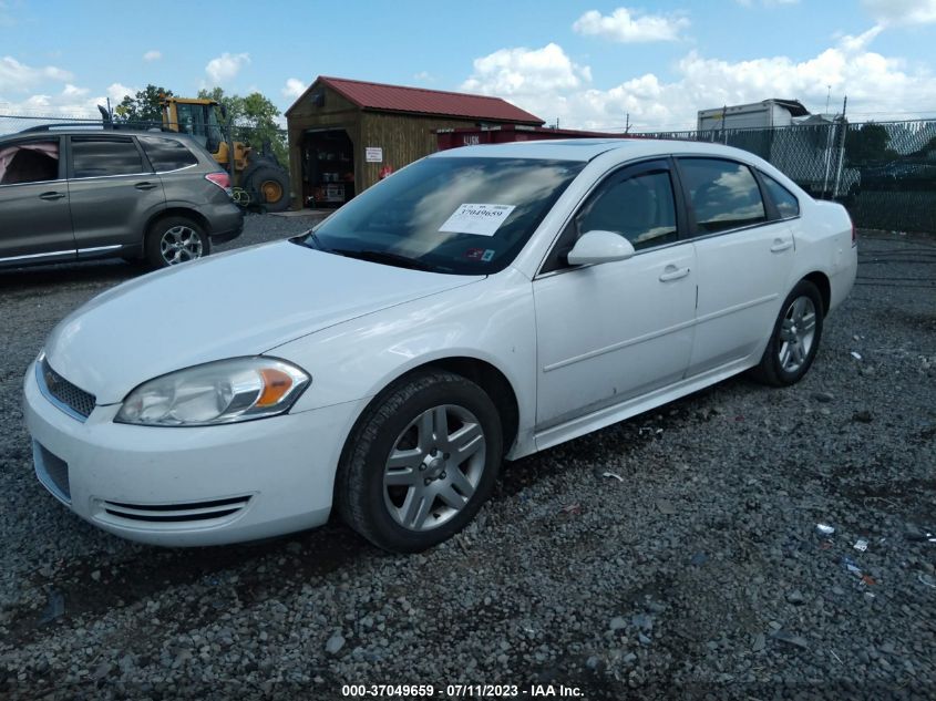2014 CHEVROLET IMPALA LIMITED LT - 2G1WB5E31E1149218