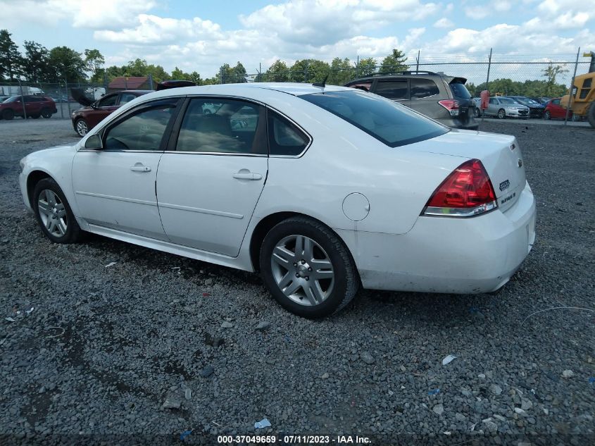 2014 CHEVROLET IMPALA LIMITED LT - 2G1WB5E31E1149218