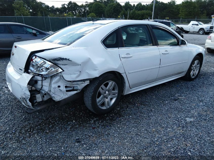 2014 CHEVROLET IMPALA LIMITED LT - 2G1WB5E31E1149218