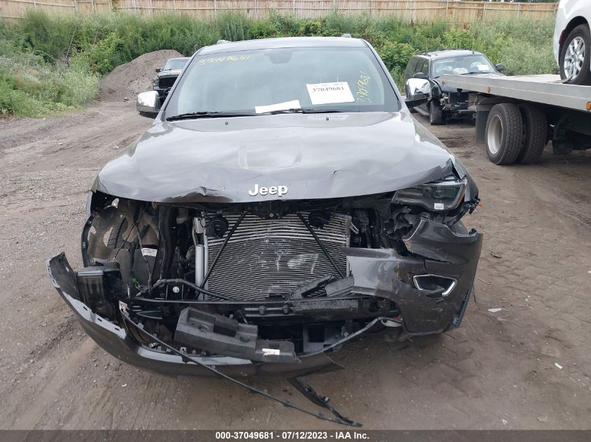 2019 JEEP GRAND CHEROKEE LIMITED - 1C4RJFBG2KC541425