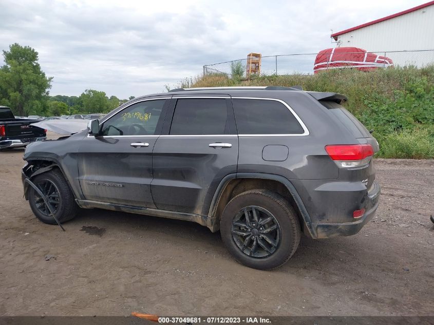 2019 JEEP GRAND CHEROKEE LIMITED - 1C4RJFBG2KC541425