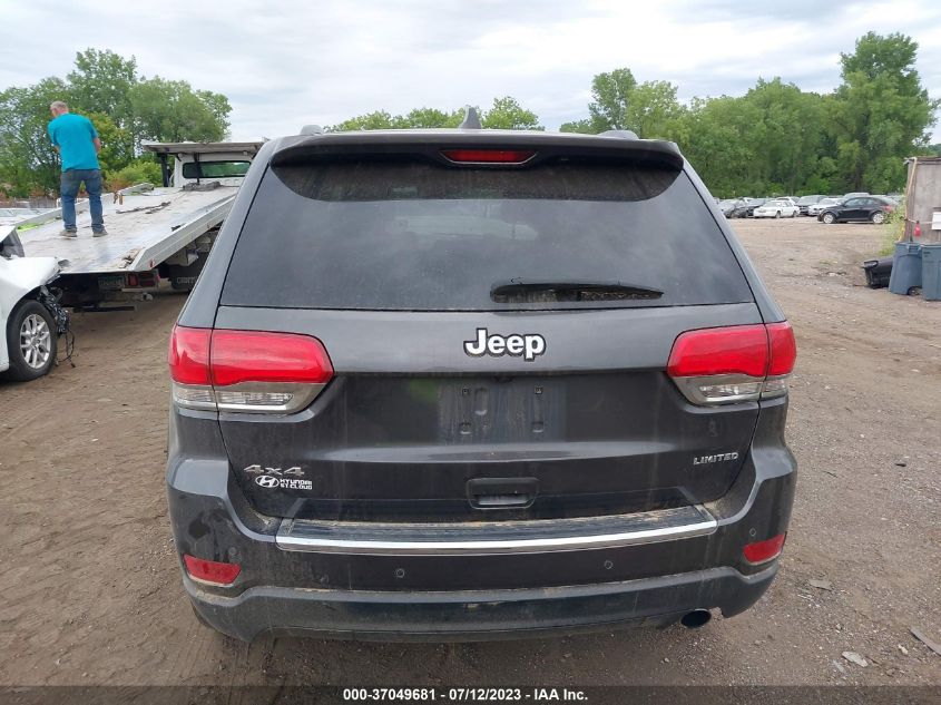 2019 JEEP GRAND CHEROKEE LIMITED - 1C4RJFBG2KC541425