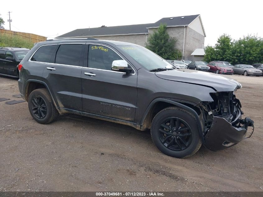 2019 JEEP GRAND CHEROKEE LIMITED - 1C4RJFBG2KC541425