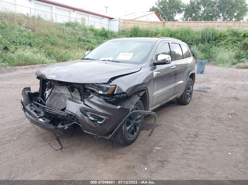 2019 JEEP GRAND CHEROKEE LIMITED - 1C4RJFBG2KC541425