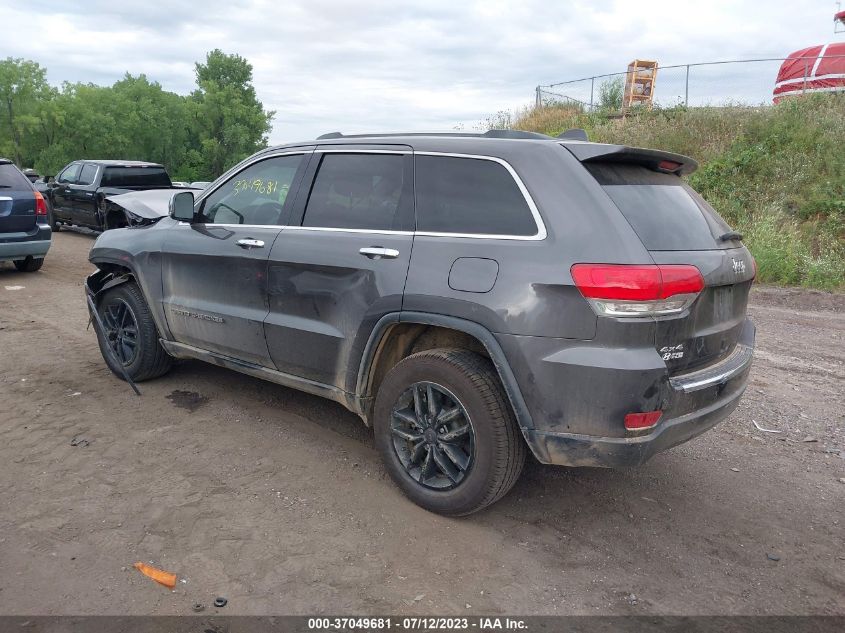 2019 JEEP GRAND CHEROKEE LIMITED - 1C4RJFBG2KC541425