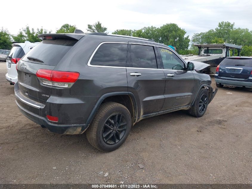 2019 JEEP GRAND CHEROKEE LIMITED - 1C4RJFBG2KC541425