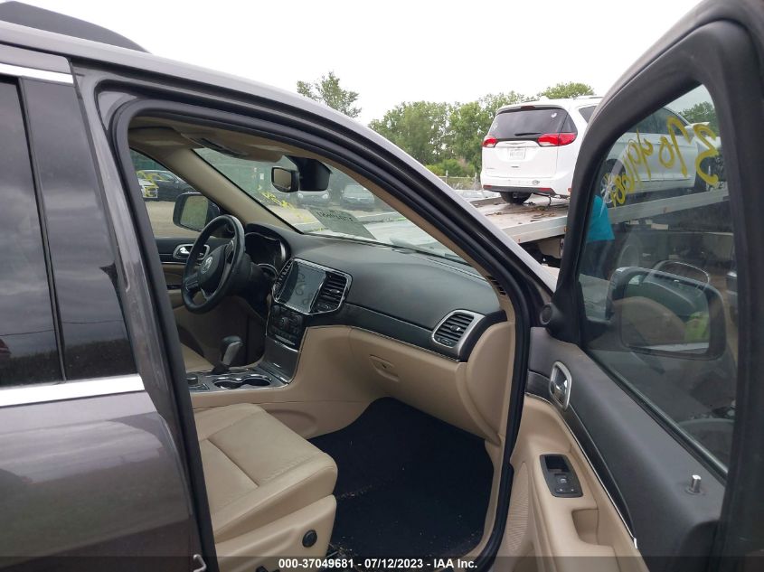 2019 JEEP GRAND CHEROKEE LIMITED - 1C4RJFBG2KC541425