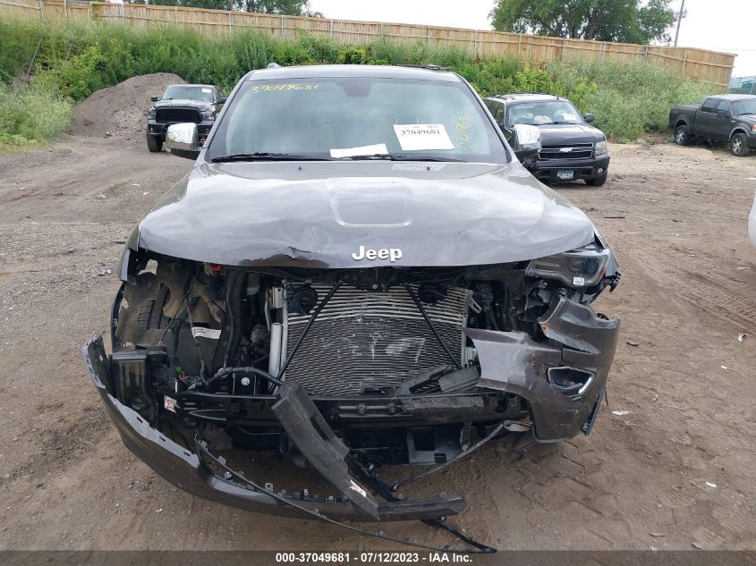 2019 JEEP GRAND CHEROKEE LIMITED - 1C4RJFBG2KC541425