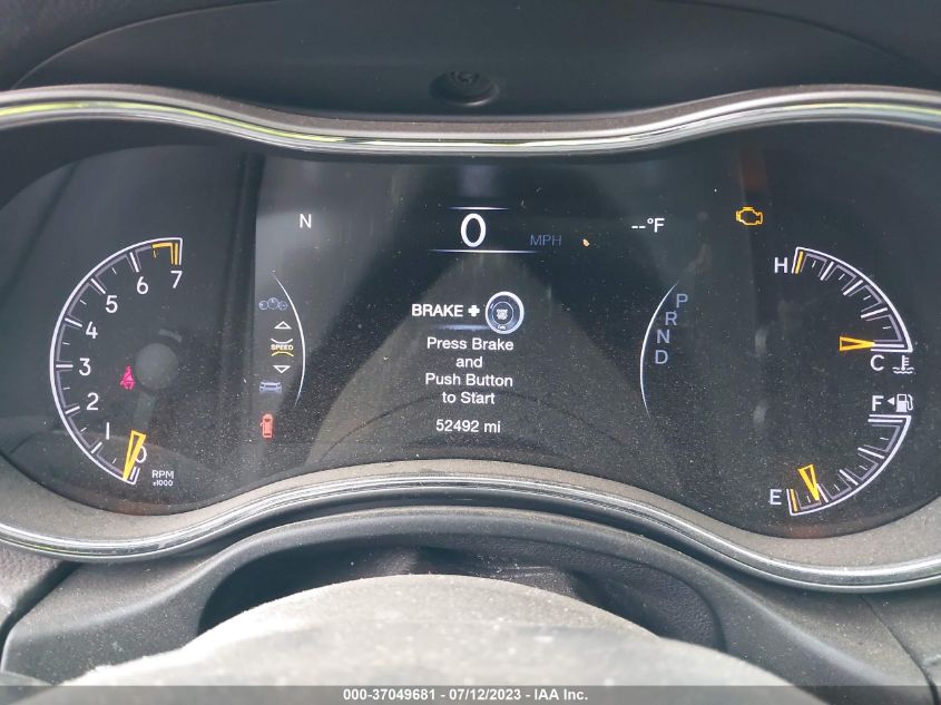2019 JEEP GRAND CHEROKEE LIMITED - 1C4RJFBG2KC541425
