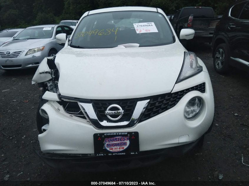 2017 NISSAN JUKE S - JN8AF5MR3HT706029