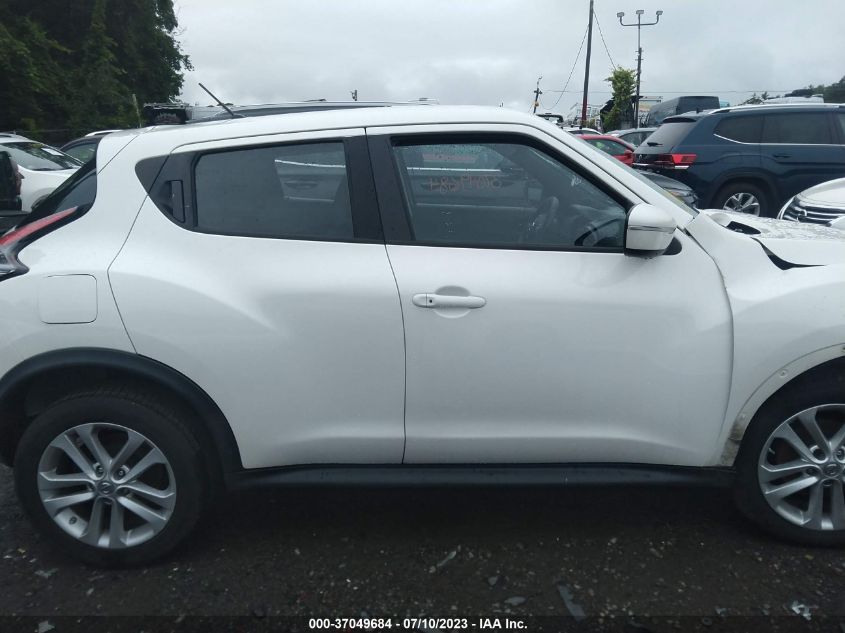 2017 NISSAN JUKE S - JN8AF5MR3HT706029