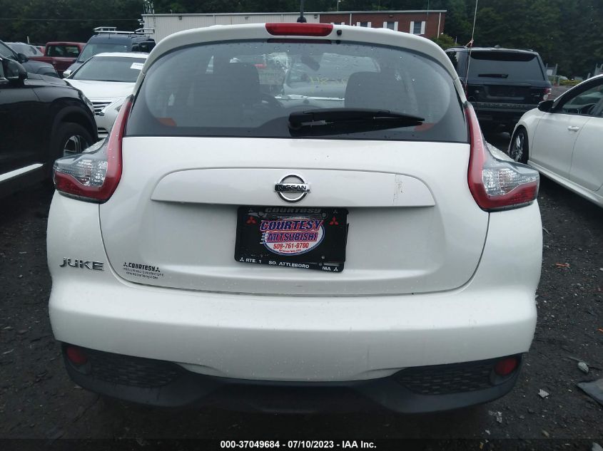 2017 NISSAN JUKE S - JN8AF5MR3HT706029