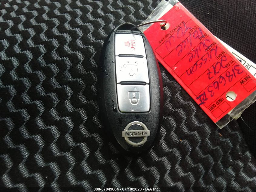 2017 NISSAN JUKE S - JN8AF5MR3HT706029