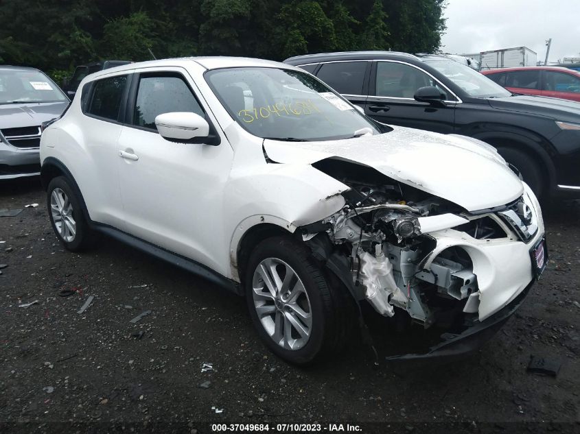 2017 NISSAN JUKE S - JN8AF5MR3HT706029