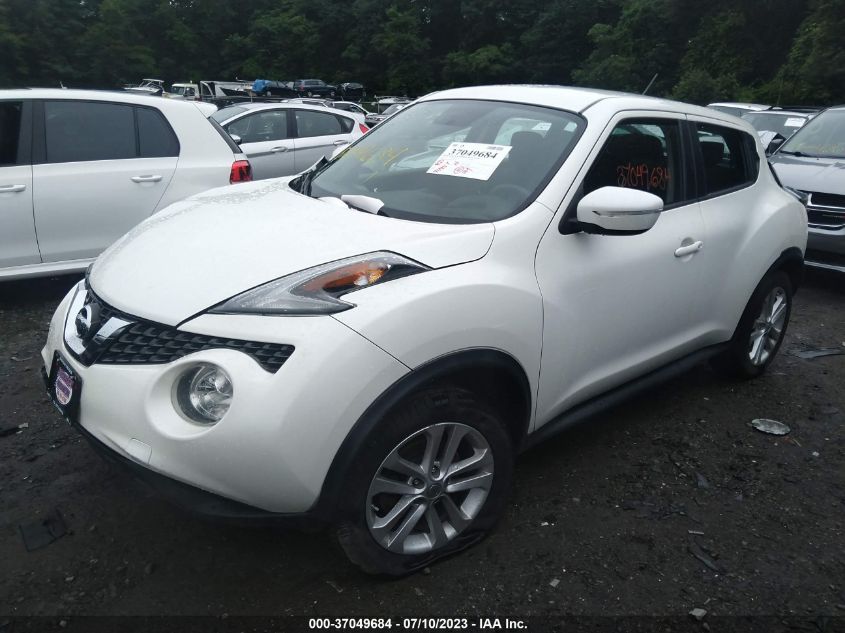 2017 NISSAN JUKE S - JN8AF5MR3HT706029