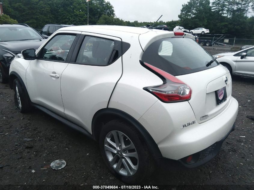 2017 NISSAN JUKE S - JN8AF5MR3HT706029
