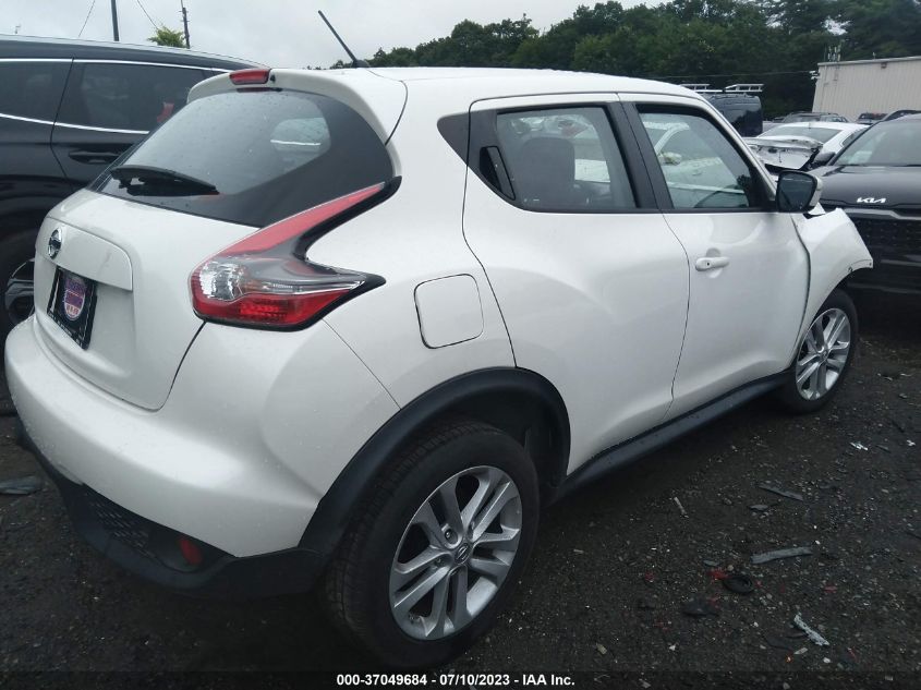 2017 NISSAN JUKE S - JN8AF5MR3HT706029