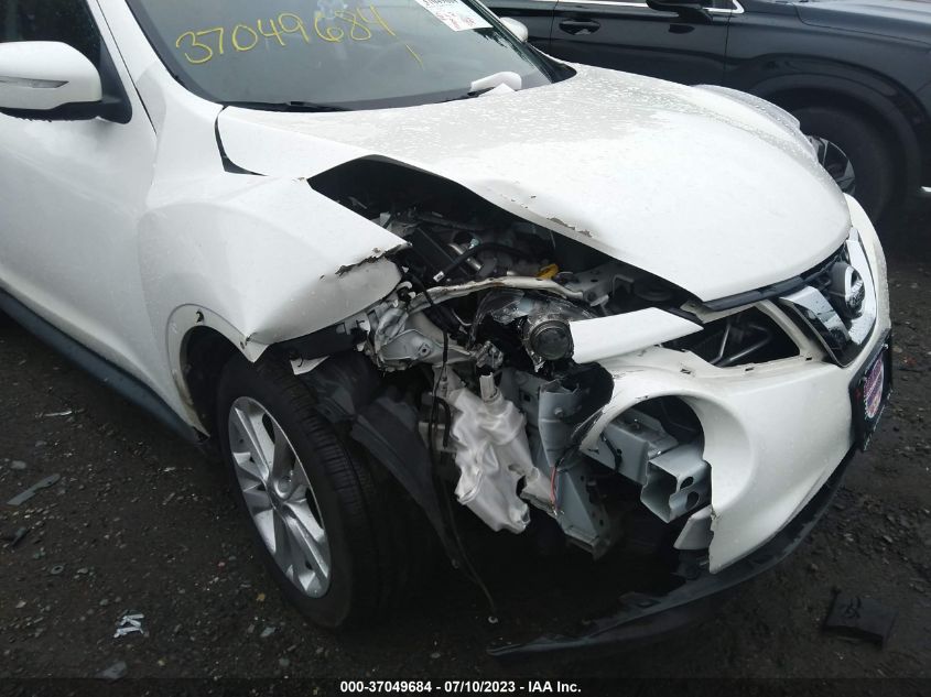 2017 NISSAN JUKE S - JN8AF5MR3HT706029