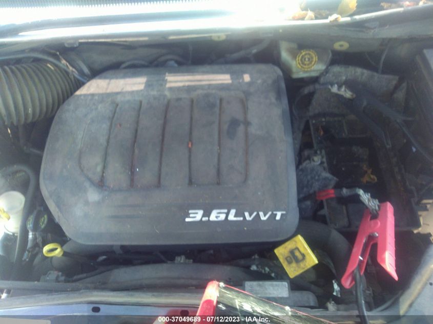 2014 DODGE GRAND CARAVAN R/T - 2C4RDGEG3ER431228