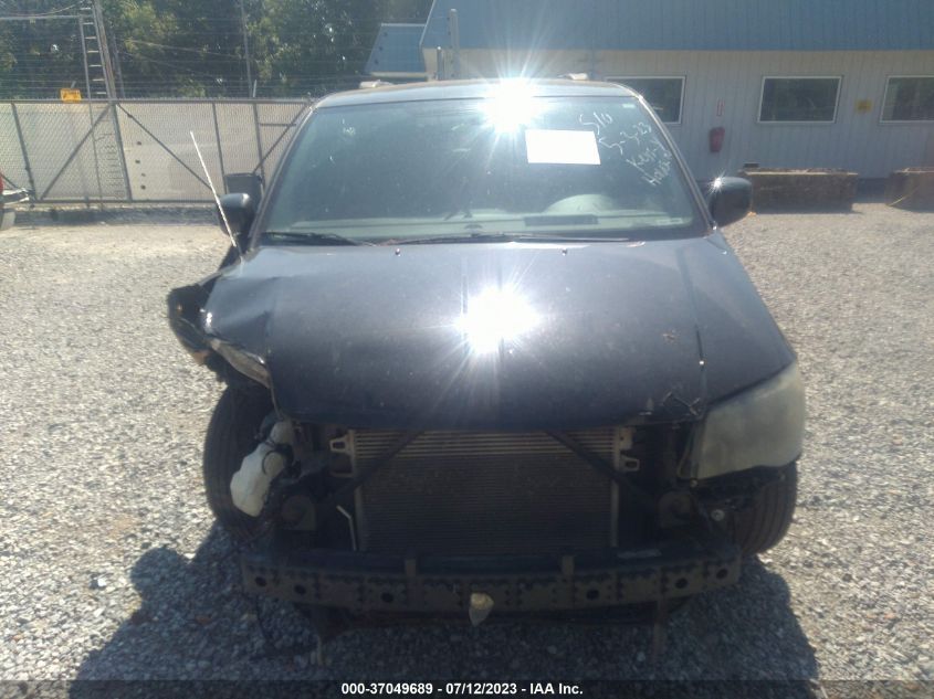 2014 DODGE GRAND CARAVAN R/T - 2C4RDGEG3ER431228