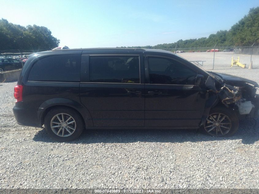 2014 DODGE GRAND CARAVAN R/T - 2C4RDGEG3ER431228