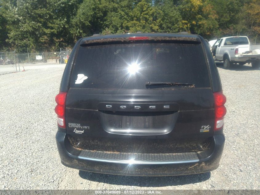 2014 DODGE GRAND CARAVAN R/T - 2C4RDGEG3ER431228