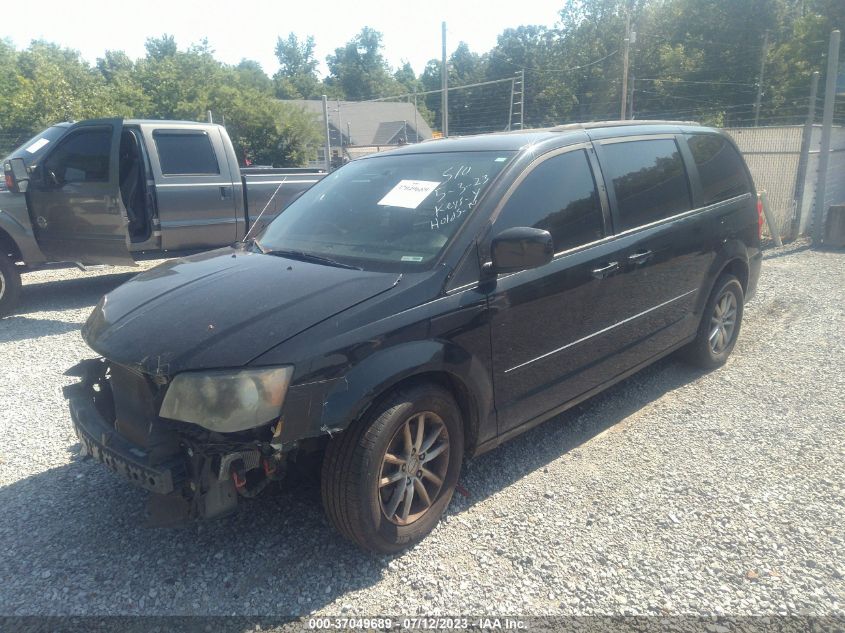 2014 DODGE GRAND CARAVAN R/T - 2C4RDGEG3ER431228