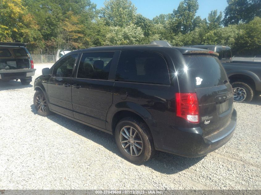 2014 DODGE GRAND CARAVAN R/T - 2C4RDGEG3ER431228