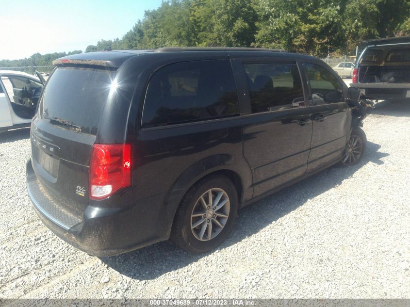 2014 DODGE GRAND CARAVAN R/T - 2C4RDGEG3ER431228